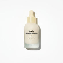 Abib Jericho rose bifida serum bottle on a white background