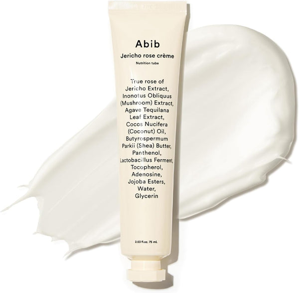 Abib Jericho Rose Crème Nutrition Tube (75ml) – Authentic Korean Skincare, Buy in UAE