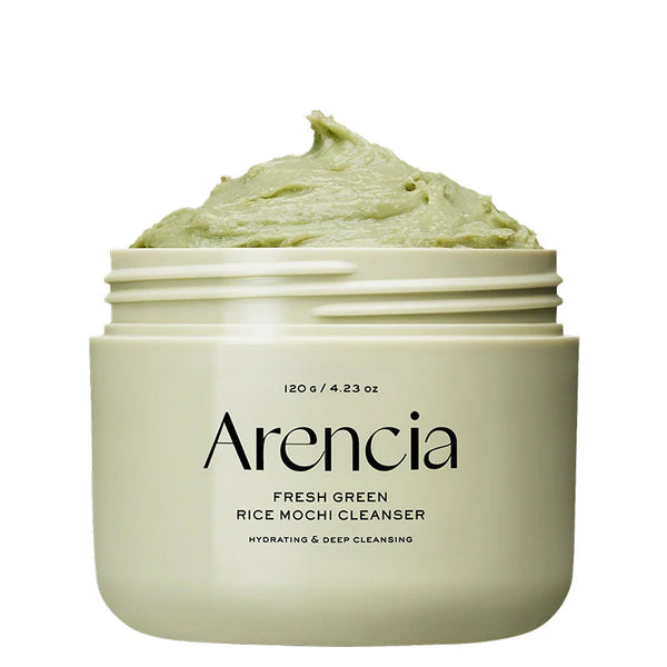 Arencia Fresh Green Rice Mochi Cleanser 120g – Authentic Korean Skincare, Buy in UAE
