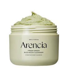 Arencia Fresh Green Rice Mochi Cleanser 120g – Authentic Korean Skincare, Buy in UAE