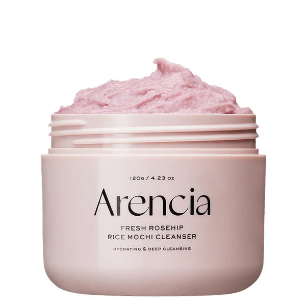 Arencia Fresh Rosehip Rice Mochi Cleanser 120g – Authentic Korean Skincare, Buy in UAE