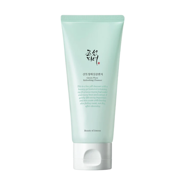 Beauty of Joseon Green Plum Refreshing Cleanser 100ml – Authentic Korean Skincare, Buy in UAE