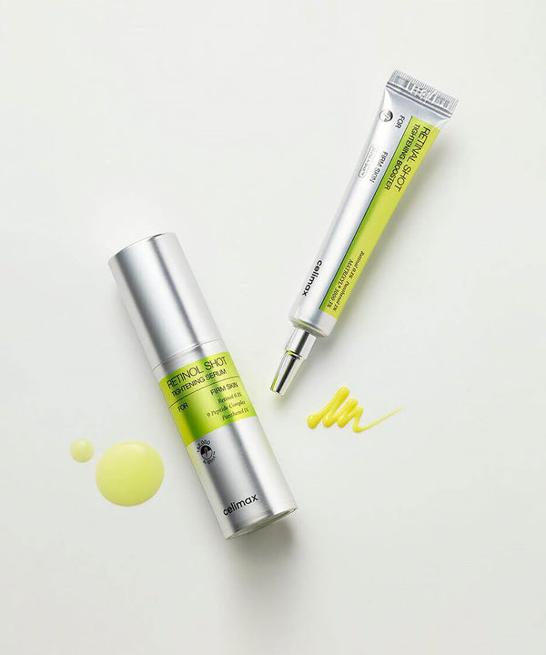 Celimax Retinal + Retinol Duo Ingredients & Texture – K-Beauty UAE