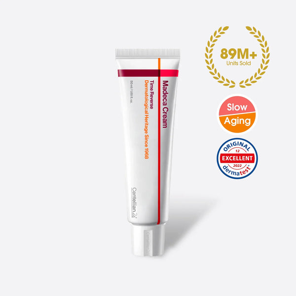 Centellian24 Madeca Cream Time Reverse authentic Korean skincare UAE