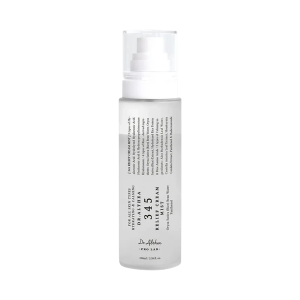 Dr.Althea 345 Relief Cream Mist 60ml – Authentic Korean Skincare, Buy in UAE