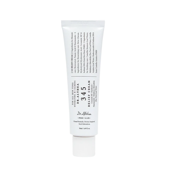 Dr.Althea Dr. Althea - 345 Relief Cream 50ml – Authentic Korean Skincare, Buy in UAE