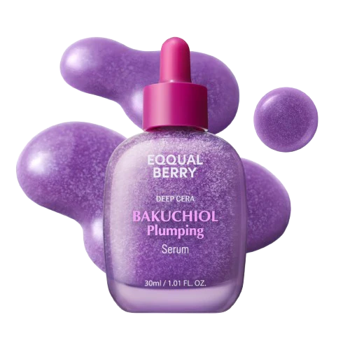 EQQUALBERRY Bakuchiol Plumping Serum 30ml – Buy Authentic in UAE