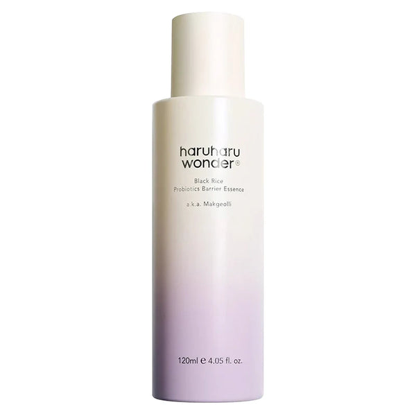Haruharu Wonder Black Rice Probiotics Barrier Essence 120ml – Authentic Korean Skincare, Buy in UAE