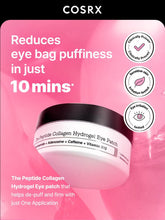 COSRX Peptide Collagen Hydrogel Eye Patch Ingredients & Texture – K-Beauty UAE