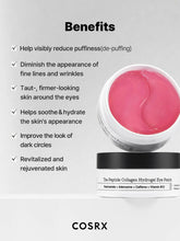 COSRX Peptide Collagen Hydrogel Eye Patch – Authentic Korean Skincare, Buy in UAE