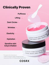 COSRX Peptide Collagen Hydrogel Eye Patch – Authentic Korean Skincare, Buy in UAE