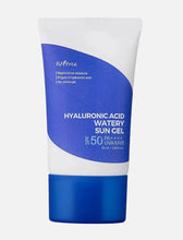 ISNTREE Hyaluronic Acid Watery Sun Gel SPF50+ PA++++ 50ml Ingredients & Texture – K-Beauty UAE