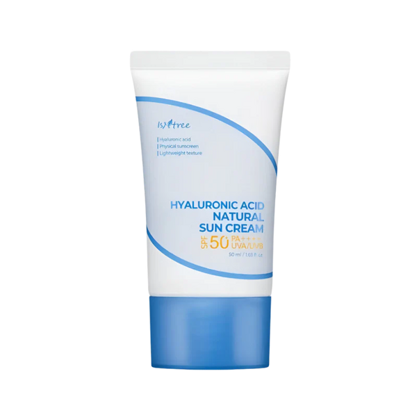 ISNTREE Hyaluronic Acid Natural Sun Cream 50ml – Authentic Korean Skincare, Buy in UAE
