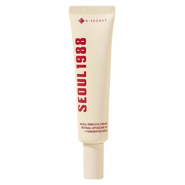 KSECRET SEOUL 1988 Eye Cream: Retinal Liposome 4% + Fermented Bean 30ml