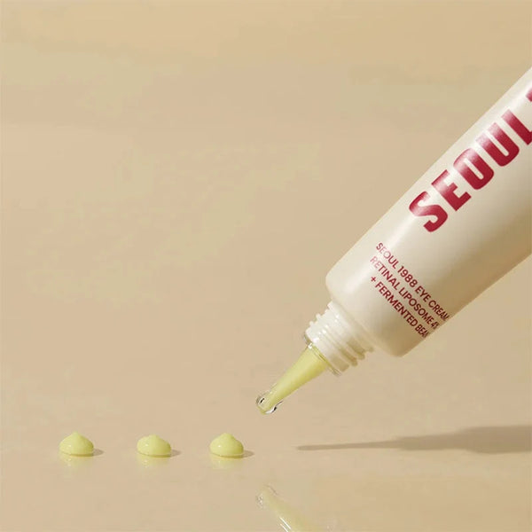 KSECRET SEOUL 1988 Eye Cream: Retinal Liposome 4% + Fermented Bean 30ml
