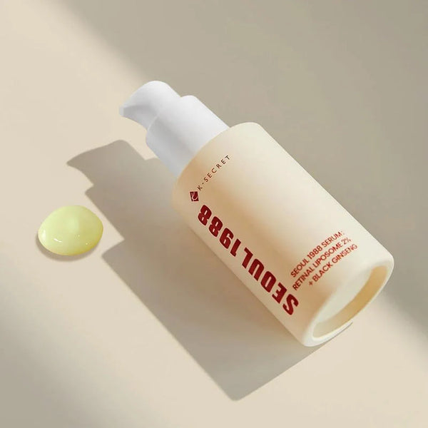 KSECRET SEOUL 1988 Serum: Retinal Liposome 2% + Black Ginseng 30ml