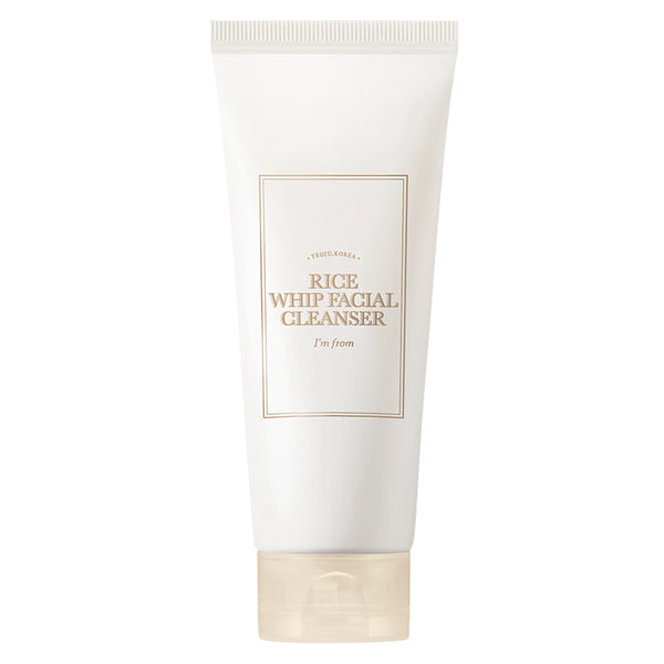 I'm From Rice Whip Facial Cleanser 150ml pump bottle
