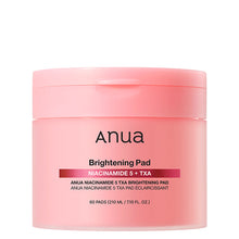 ANUA Niacinamide 5 TXA Brightening Pad jar of 60 toner pads
