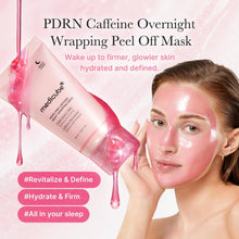 Medicube PDRN Pink Caffeine Night Wrapping Mask 75ml Ingredients & Texture – K-Beauty UAE