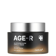 Medicube AGE-R Glutathione Glow Capsule Cream 50ml jar with glutathione capsules