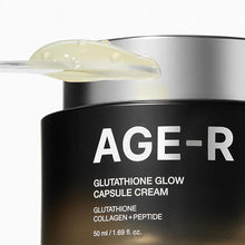 Medicube AGE-R Glutathione Glow Capsule Cream 50ml jar with glutathione capsules