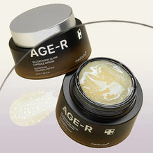 Medicube AGE-R Glutathione Glow Capsule Cream 50ml jar with glutathione capsules