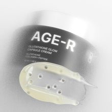 Medicube AGE-R Glutathione Glow Capsule Cream 50ml jar with glutathione capsules