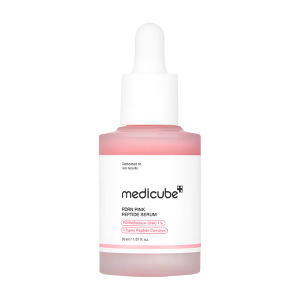Medicube PDRN Pink Peptide Serum 30ml – Authentic Korean Skincare, Buy in UAE