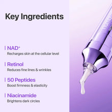 Numbuzin No.9 NAD Retinol Volumetox Eye Cream 10ml – Authentic Korean Skincare, Buy in UAE