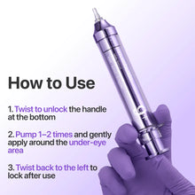 Numbuzin No.9 NAD Retinol Volumetox Eye Cream 10ml – Authentic Korean Skincare, Buy in UAE