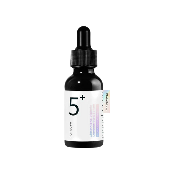 NUMBUZIN No.5+ Glutathione Vitamin Serum 30ml – Buy Authentic in UAE