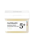 Numbuzin No.5+ Glutathione Vitamin Concentrated Toner Pads jar of 70