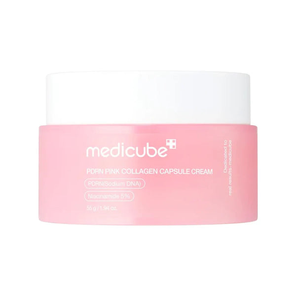 Medicube PDRN Pink Collagen Capsule Cream 55g – Authentic Korean Skincare, Buy in UAE