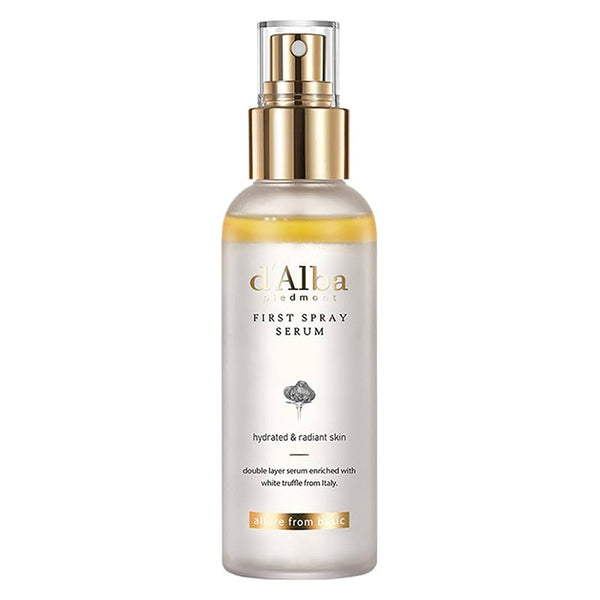 d'Alba White Truffle First Spray Serum 50ml dual-layer mist