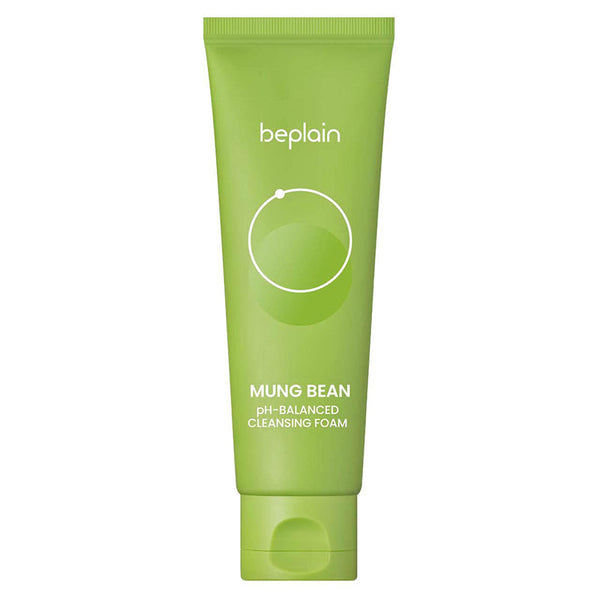 Beplain Mung Bean pH-Balanced Cleansing Foam 80ml tube