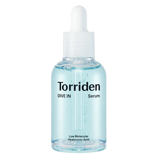 Torriden DIVE-IN Low Molecular Hyaluronic Acid Serum 50ml dropper bottle