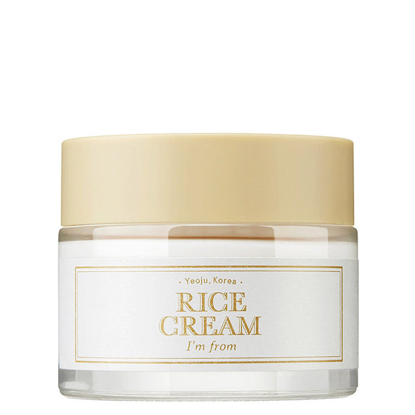 I'm From Rice Cream 50g jar with spatula
