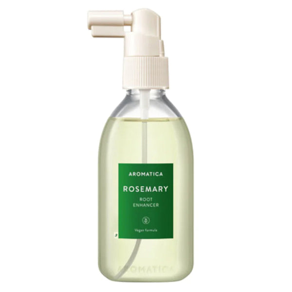 Aromatica Rosemary Root Enhancer 100ml scalp tonic spray bottle