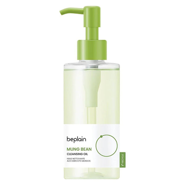 Beplain Mung Bean Cleansing Oil 200ml pump bottle