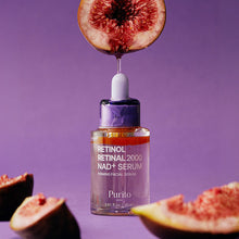 PURITO SEOUL Retinol Retinal 2000 NAD+ Serum 30ml dual-phase bottle
