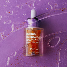 PURITO SEOUL Retinol Retinal 2000 NAD+ Serum 30ml dual-phase bottle