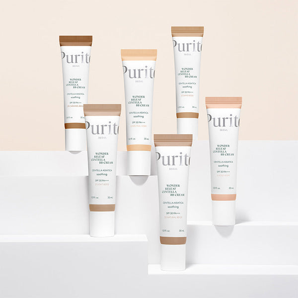 PURITO Centella BB Cream Rose Ivory 15 Ingredients & Texture – K-Beauty UAE