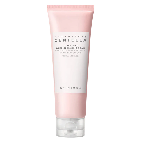 Skin1004 Madagascar Centella Poremizing Deep Cleansing Foam 125ml – Authentic Korean Skincare, Buy in UAE