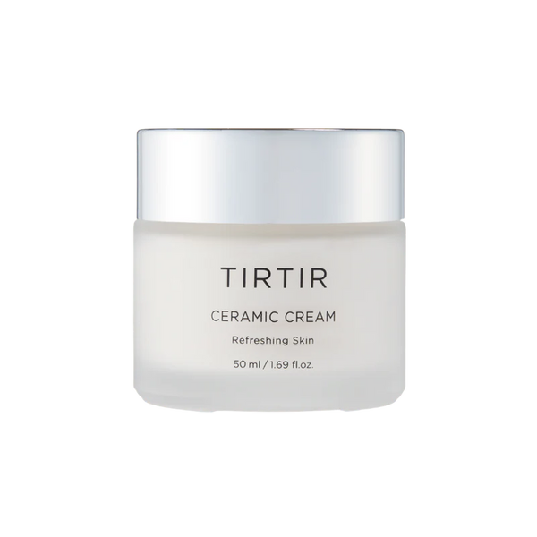 TIRTIR Ceramide Moisturizing Cream 50ml – korean moisturizer for Intense Hydration and Barrier Repair for Dry and Sensitive Skin