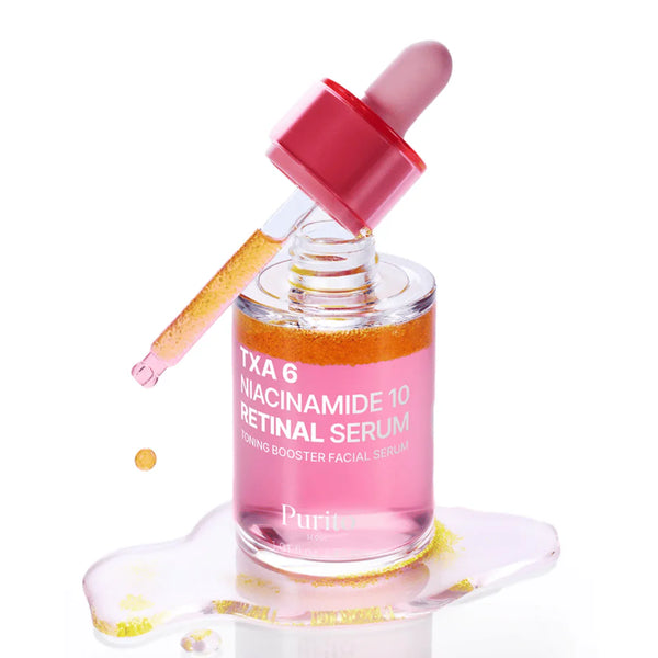 PURITO TXA retinal serum texture dark spot care