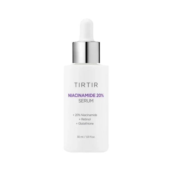 TIRTIR Niacinamide 20% Serum 30ml – Korean Niacinamide serum for Pore Refining  and Brightening