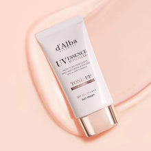 d'Alba Waterfull Tone-Up Sun Cream Pink SPF50+ PA++++ 50ml tube