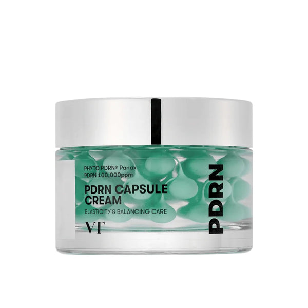 VT Cosmetics PDRN Capsule Cream 100 (50ml) – Authentic Korean Skincare, Buy in UAE