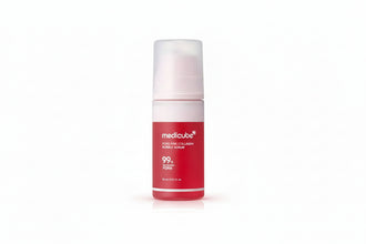Medicube PDRN Pink Collagen Bubble Serum 95ml – Authentic Korean Skincare, Buy in UAE