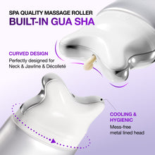 ANUA Collagen Retinol Refining Gua Sha Cream with built-in W-shaped gua sha roller